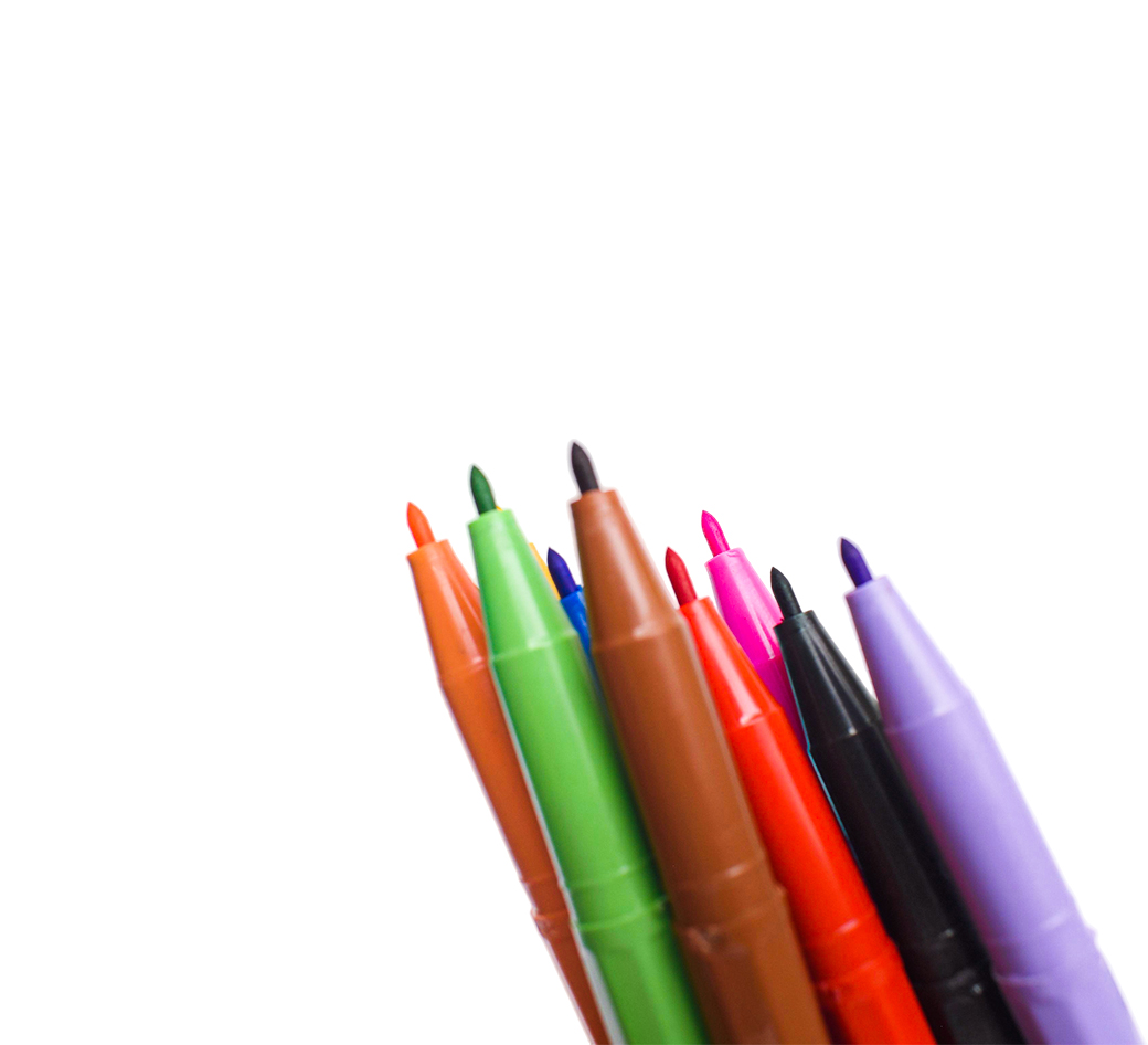 FibroArt 10 Color Markers Box - Image 3