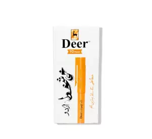 Deer Urdu Calligraphy Markers (Khushkhat)