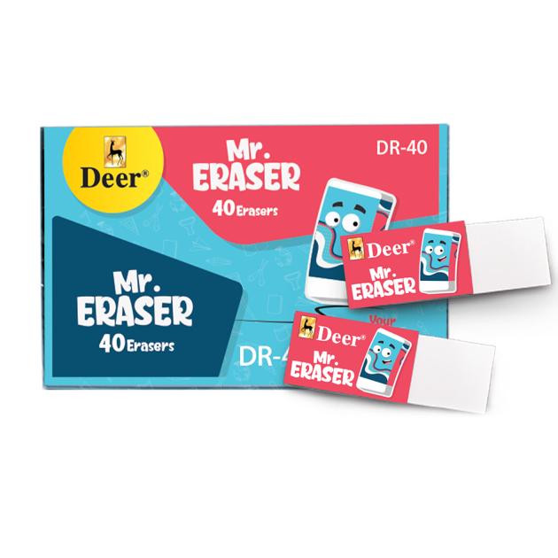 Mr Eraser Box of 40