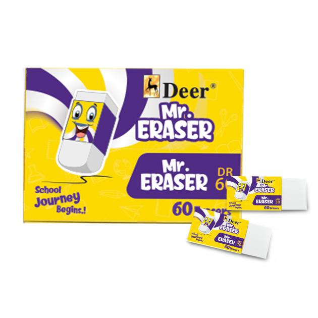 Mr. Eraser Box of 60