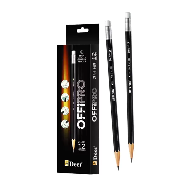 Deer Offipro Graphite Pencils (12 Pack)