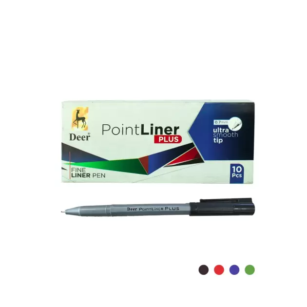 Pointliner Plus | 0.7mm Fine Tip Pointer Pen