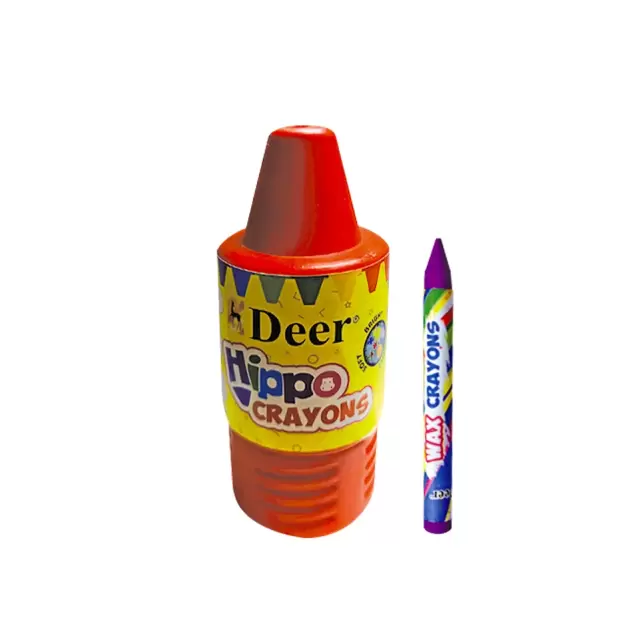 Hippo Wax Crayons