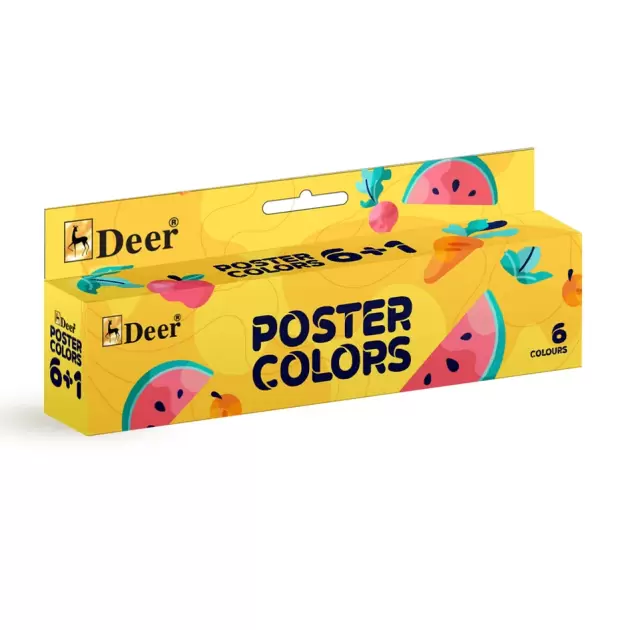 Premium Poster Colors