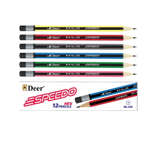 Speedo Hex Pencils