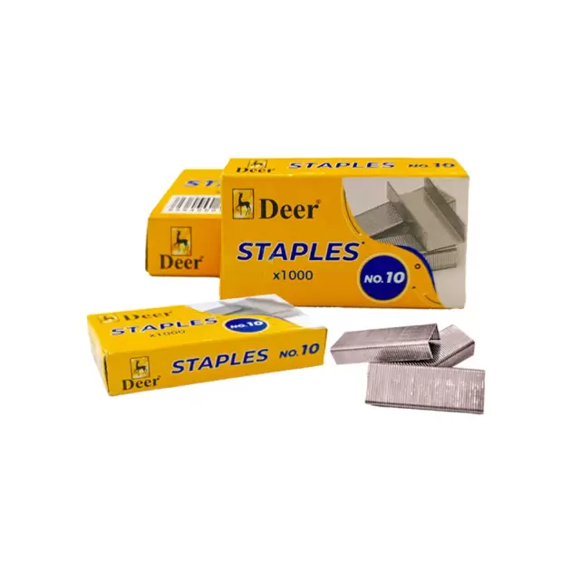 Deer Staples – 1000 Count Pack